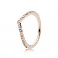pandora rose prsteň 186316CZ
