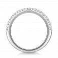 sofia diamonds prsteň zlato diamant BDRB00121WG_3