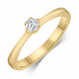 sofia diamonds prsteň zlato diamant BDRB00068YG_2