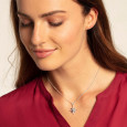 thomas sabo náhrdelník KE1825 643 14 modelka
