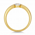 sofia diamonds prsteň zlato diamant BDRB00137YG_2