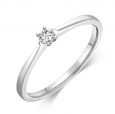sofia diamonds prsteň zlato diamant UDRG47226W H I1_3