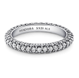 pandora strieborný prsteň 192627C01_2