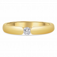sofia diamonds prsteň zlato diamant BDRB00073YG_3