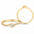 sofia diamonds prsteň CK50004491250_4