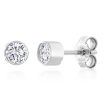sofia diamonds náušnice UDER26660W H I1