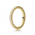 pandora shine prsteň 167076CZ