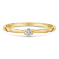 sofia diamonds zlatý zásnubný prsteň UDRG47928Y H I1_4