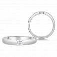 sofia diamonds prsteň zlato diamant BDRB00072WG