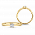 sofia diamonds prsteň zlato diamant BDRB00065YG