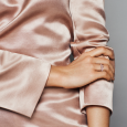pandora rose prsteň 189057C01 modelka