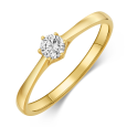 sofia diamonds zlatý zásnubný prsteň UDRG47930Y H I1_2