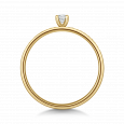sofia diamonds prsteň zlato diamant BDRB00214YG_3