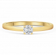 sofia diamonds prsteň zlato diamant BDRB00064YG_3