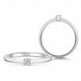 sofia diamonds prsteň zlato diamant BDRB00063WG