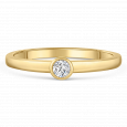 sofia diamonds prsteň zlato diamant BDRB00076YG_3