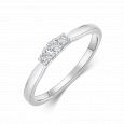 sofia diamonds prsteň zlato diamant UDRG44646W H I1_3
