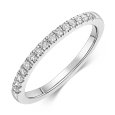 sofia diamonds zlatý prsteň LABGBD91560WG