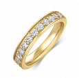 sofia diamonds prsteň zlato diamant BDRB00128YG_2