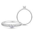 sofia diamonds prsteň zlato diamant ZODLR252310XL2