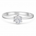 sofia diamonds prsteň zlato diamant BDRB00149WG_2