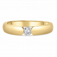sofia diamonds prsteň zlato diamant BDRB00074YG_3