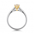 sofia diamonds prsteň zlato diamant AUBENK04X0P H I1_2
