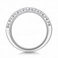 sofia diamonds prsteň zlato diamant BDRB00122WG_2