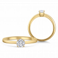 sofia diamonds prsteň zlato diamant BDRB90348YG