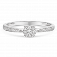 sofia diamonds prsteň zlato diamant UDRG59133W H I1_3