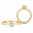 sofia diamonds prsteň zlato diamant BDRB00069YG