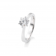 sofia diamonds prsteň zlato diamant BE41/85986 W