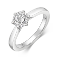 sofia diamonds zlatý zásnubný prsteň LABGRG109405WG_2