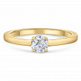 sofia diamonds prsteň zlato diamant BDRB90347YG_3