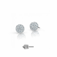 cutie diamond šróbik biele zlato ND2150 30 D X 2