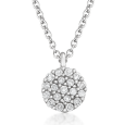 sofia diamonds náhrdelník UDPD26350W H I1