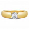 sofia diamonds prsteň zlato diamant BDRB00137YG_3