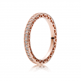 pandora rose prsteň 180963CZ