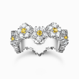 thomas sabo prsteň TR2337 051 4