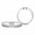 sofia diamonds prsteň zlato diamant BDRB00136WG