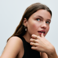pandora pozlátené náušnice 263281C01_2