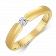 sofia diamonds prsteň zlato diamant BDRB00073YG_2