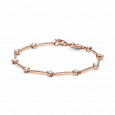 pandora rose náramok 589217C01