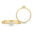 sofia diamonds zlatý zásnubný prsteň UDRG47929Y H I1
