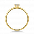 sofia diamonds prsteň zlato diamant BDRB00083YG_2