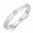 sofia diamonds prsteň zlato diamant BDRB00072WG_2