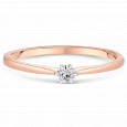 sofia diamonds prsteň zlato diamant UDRG46874R H I1_3