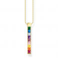 thomas sabo náhrdelník KE2146 996 7 L45