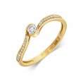 sofia diamonds prsteň CK50004491250