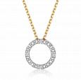 sofia diamonds náhrdelník GEMCS27437 30